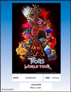 Trolls World Tour poster